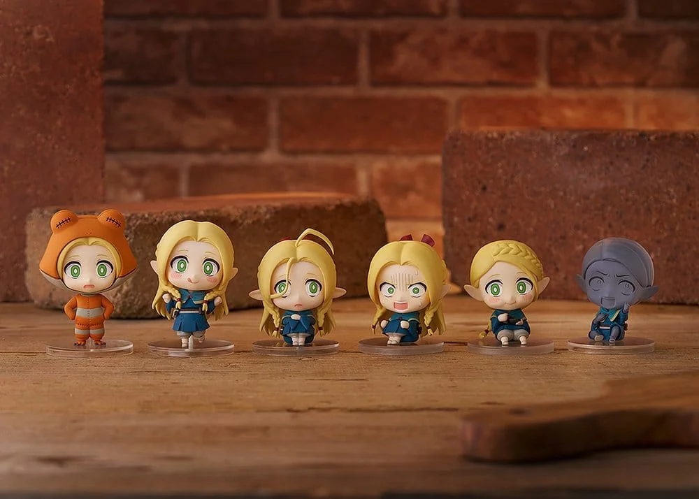 Delicious in Dungeon Figure A Bunch of Marcilles! 6 cm Blind Box - 1 Unidade Aleatória